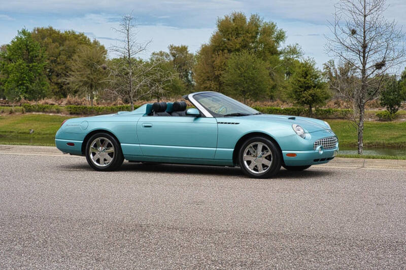 2002 Ford Thunderbird Deluxe