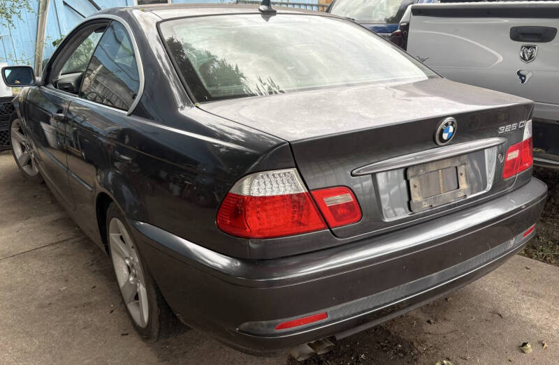 2006 BMW 3 Series 325Ci