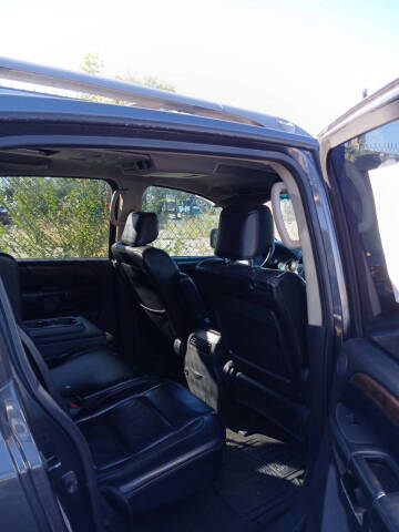 2008 Nissan Armada LE FFV