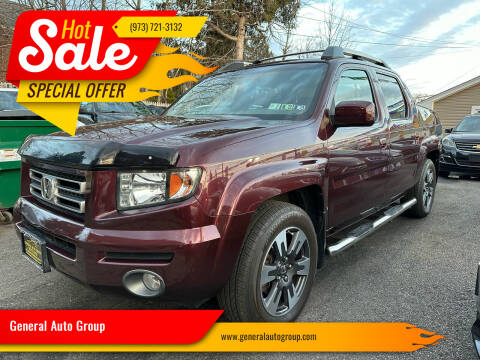 2008 Honda Ridgeline for sale at General Auto Group in Irvington NJ