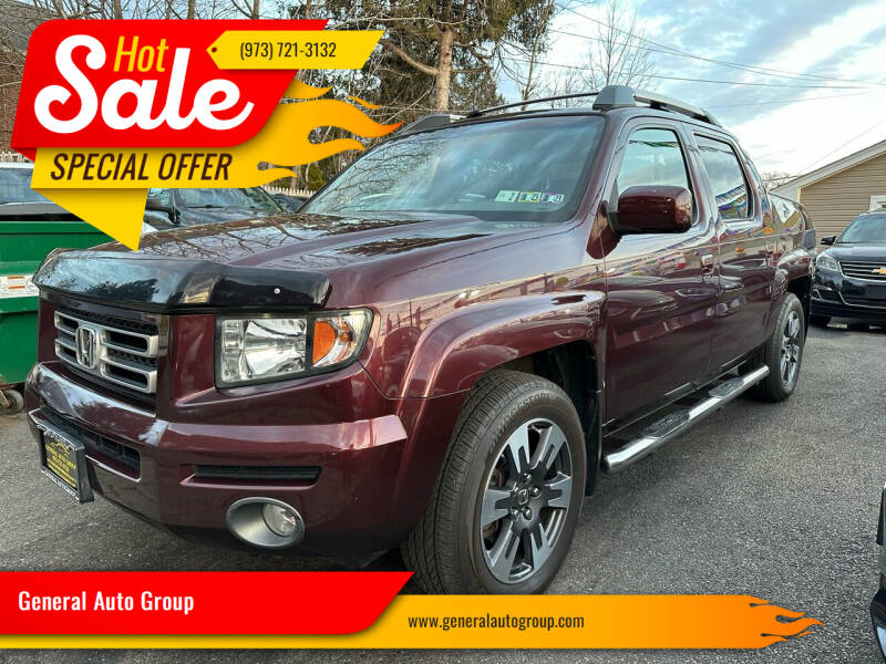 2008 Honda Ridgeline for sale at General Auto Group in Irvington NJ