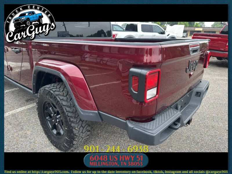 2022 Jeep Gladiator