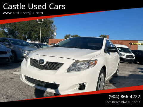 2009 Toyota Corolla for sale at Castle Used Cars in Jacksonville FL