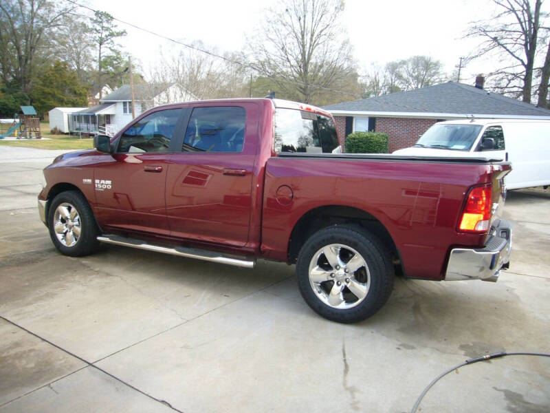 2019 RAM 1500 Classic Big Horn