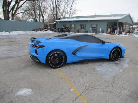 2022 Chevrolet Corvette Stingray