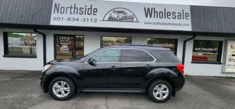 2013 Chevrolet Equinox for sale at Northside Wholesale Inc in Jacksonville AR