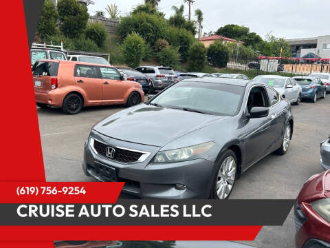 2009 Honda Accord EX-L V6 w/Navi