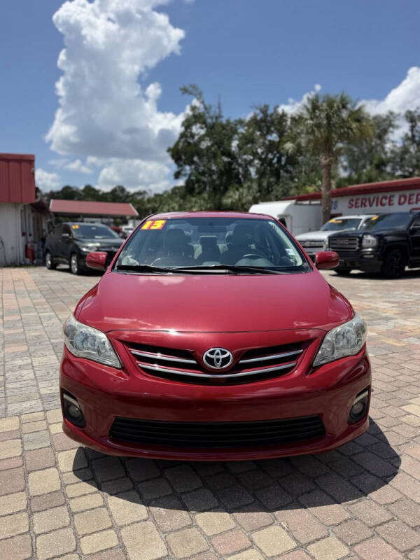 2013 Toyota Corolla LE