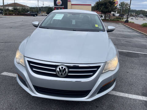 2011 Volkswagen CC Sport