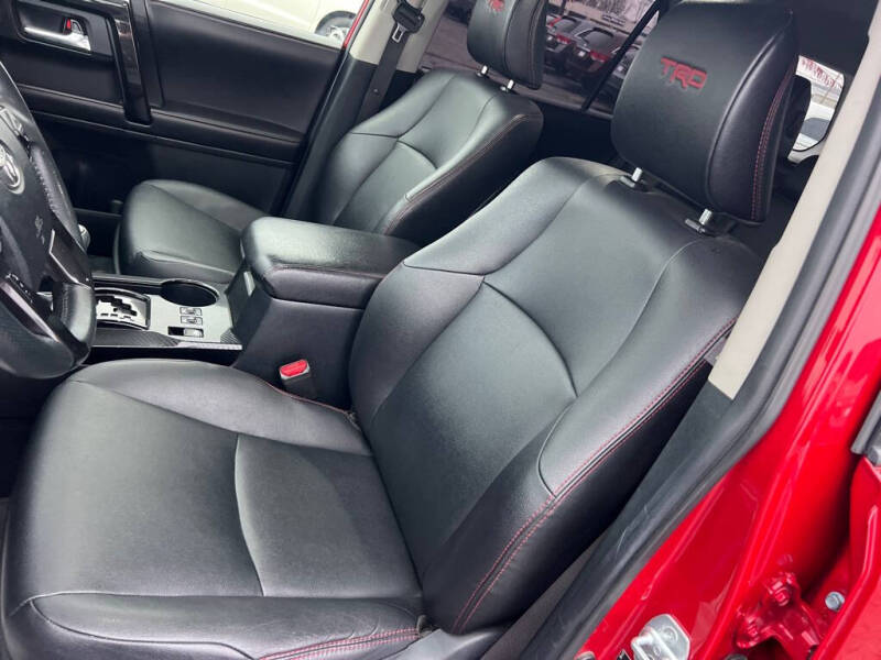 2017 Toyota 4Runner TRD Off-Road Premium