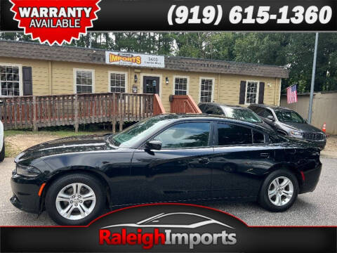 2019 Dodge Charger for sale at Raleigh Imports in Raleigh NC