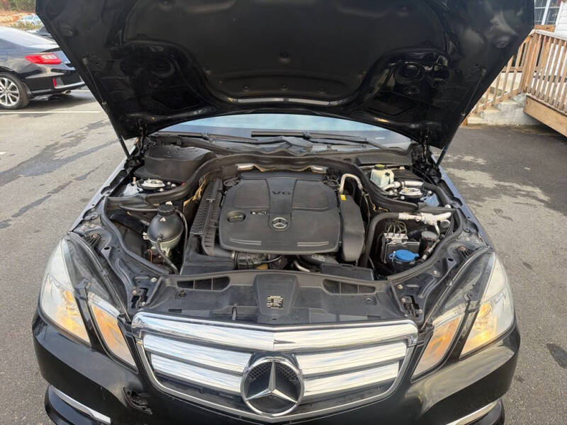 2013 Mercedes-Benz E-Class