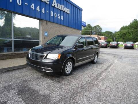 2014 Chrysler Town and Country for sale at 1st Choice Autos in Smyrna GA