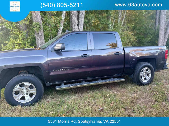 2014 Chevrolet Silverado 1500 for sale at 63 Auto Inc in Spotsylvania, VA