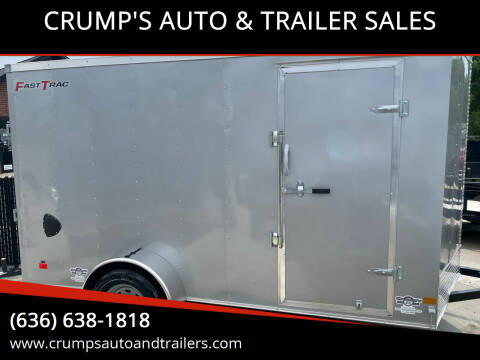2022 Wells Cargo 12’ Enclosed Cargo Trailer for sale at CRUMP'S AUTO & TRAILER SALES in Crystal City MO
