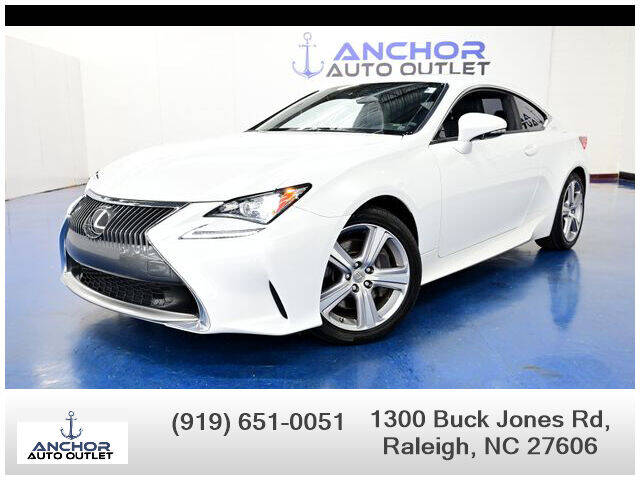 2016 Lexus RC 200t