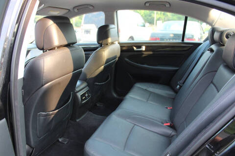 2012 Hyundai Genesis 3.8L V6