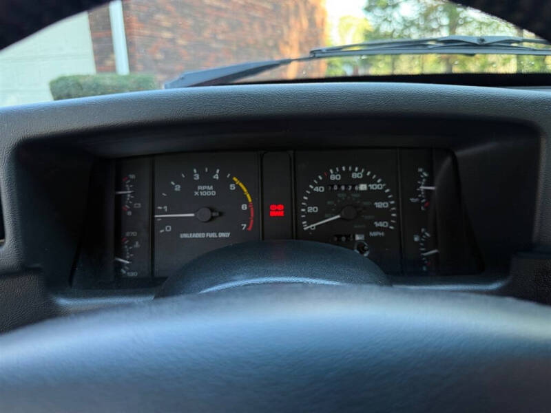 1993 Ford Mustang SVT Cobra