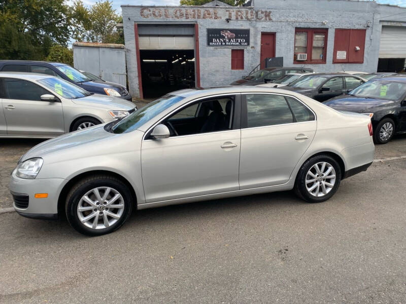 2010 Volkswagen Jetta for sale at Dan's Auto Sales and Repair LLC in East Hartford CT