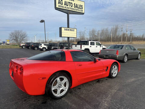 1999 Chevrolet Corvette