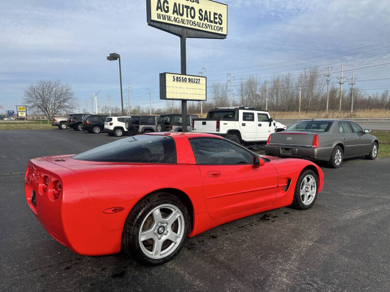 1999 Chevrolet Corvette