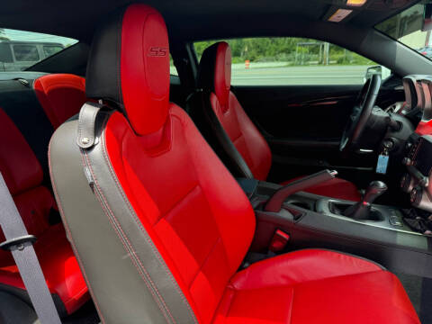 2015 Chevrolet Camaro SS