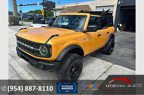 2022 Ford Bronco Black Diamond