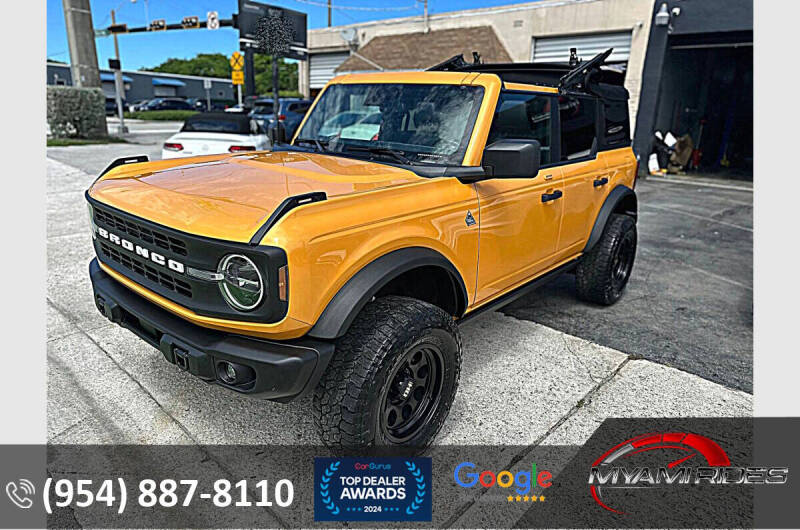 2022 Ford Bronco Black Diamond