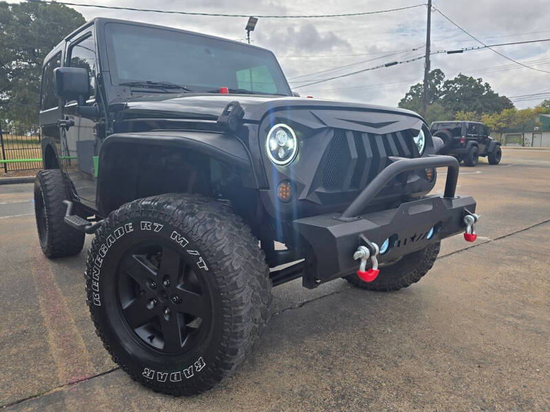 2014 Jeep Wrangler Sport