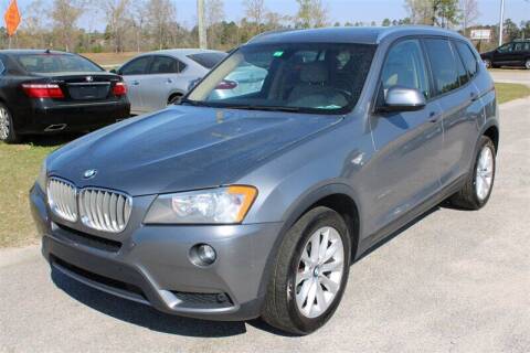 2014 BMW X3 for sale at 2nd Gear Motors in Lugoff SC