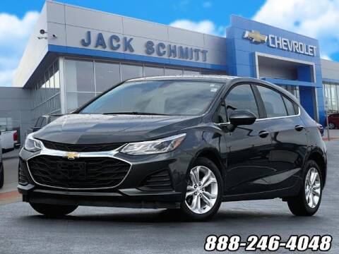 2019 Chevrolet Cruze for sale at Jack Schmitt Chevrolet Wood River in Wood River IL