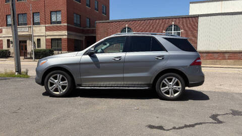 2015 Mercedes-Benz M-Class ML 350 4MATIC