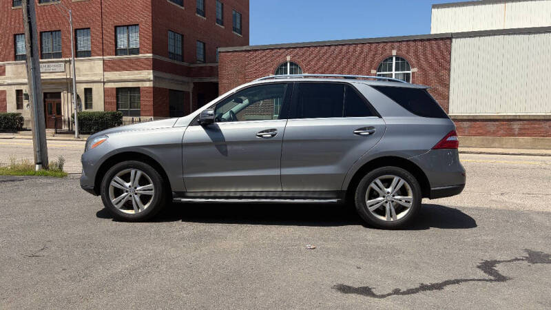 2015 Mercedes-Benz M-Class ML 350 4MATIC