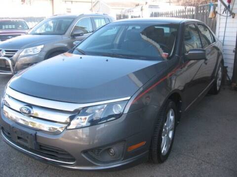 2012 Ford Fusion for sale at JERRY'S AUTO SALES in Staten Island NY
