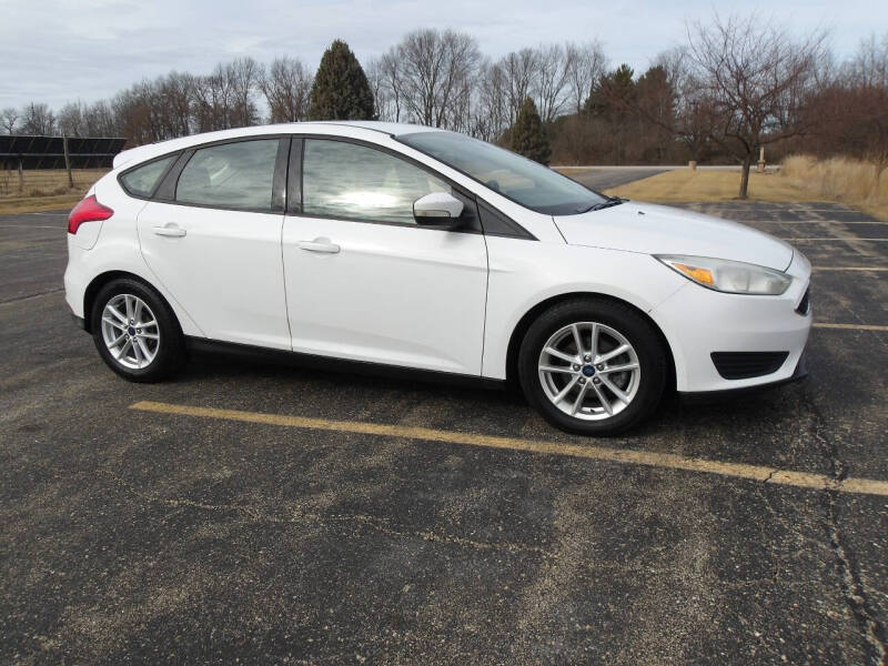 2015 Ford Focus for sale at Crossroads Used Cars Inc. in Tremont IL