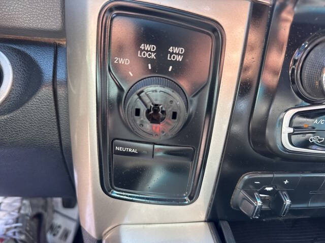 2016 RAM 2500 Lone Star