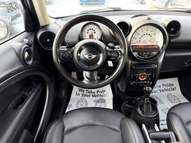 2013 MINI Countryman Cooper S ALL4