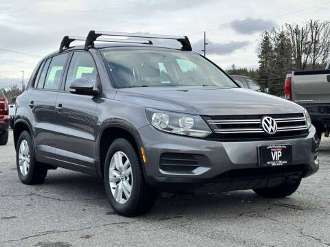 2012 Volkswagen Tiguan S