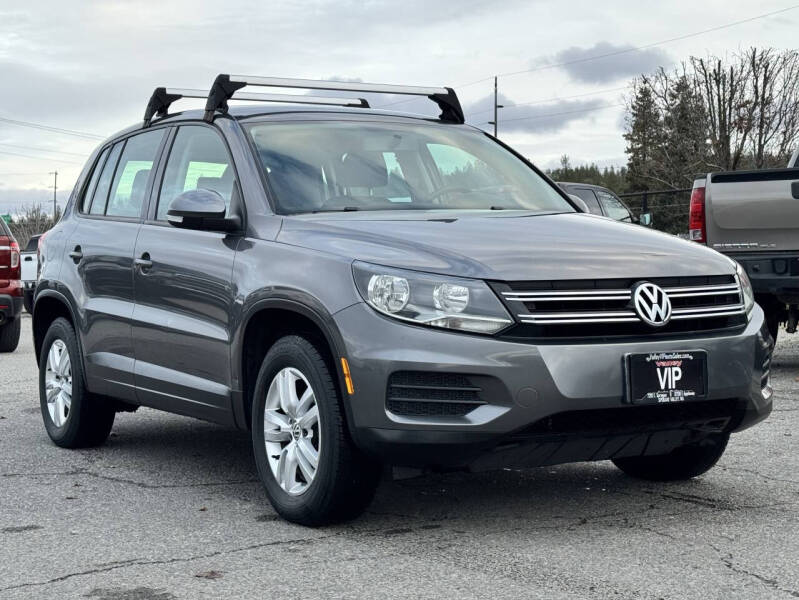 2012 Volkswagen Tiguan S