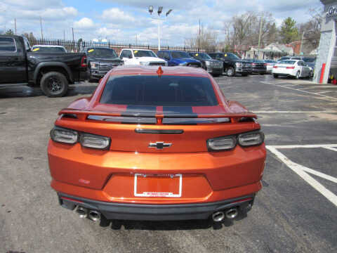 2022 Chevrolet Camaro