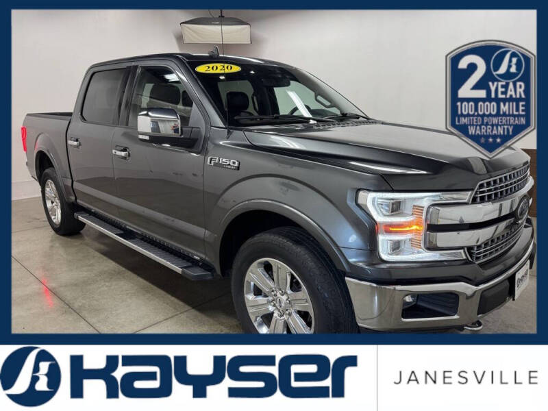 2020 Ford F-150 Lariat