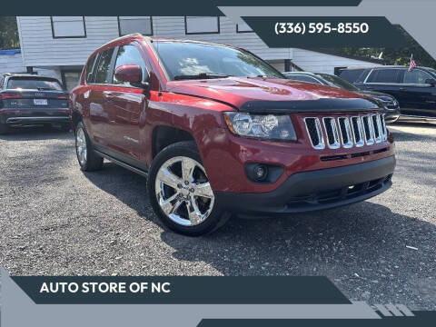 2017 Jeep Compass Latitude