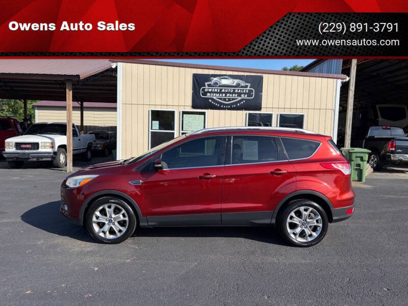 2015 Ford Escape Titanium