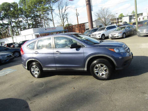 2012 Honda CR-V LX