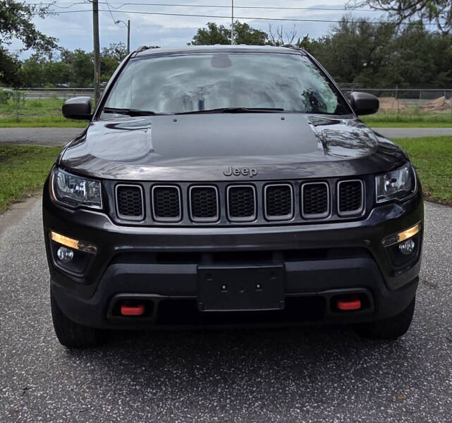 2019 Jeep Compass Trailhawk