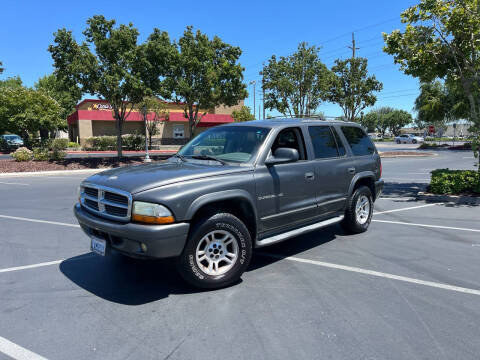 2001 Dodge Durango for sale at C&C Wholesale in Modesto CA