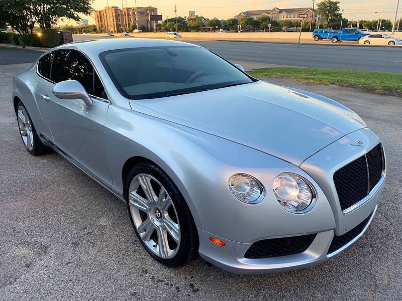 2013 Bentley Continental for sale at Austin Direct Auto Sales in Austin TX