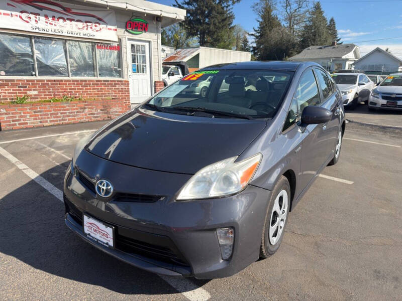 2012 Toyota Prius Four