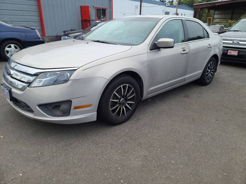 2010 Ford Fusion for sale at Kingz Auto LLC in Portland OR