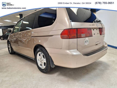 2001 Honda Odyssey EX